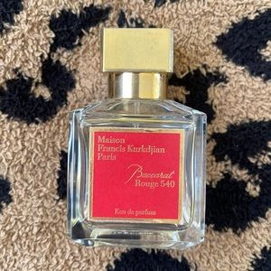 Baccarat Rouge 540, Eau de Parfum, 2.4 oz bottle.